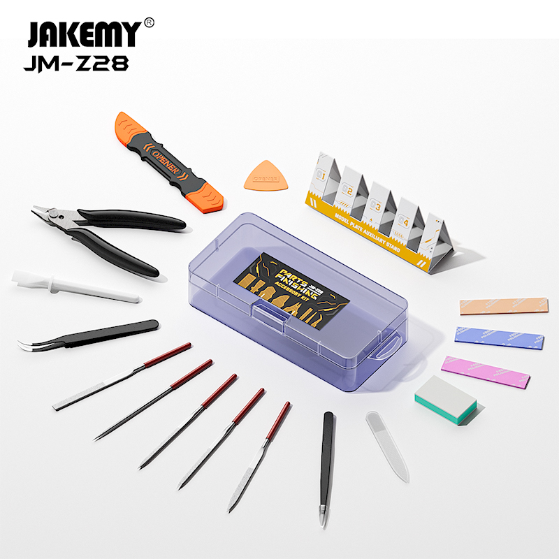 3D Printing Operator - JAKEMY ชุดเครื่องมือสำหรับการพิมพ์แบบ 3 มิติ ชุดอุปกรณ์ DIY