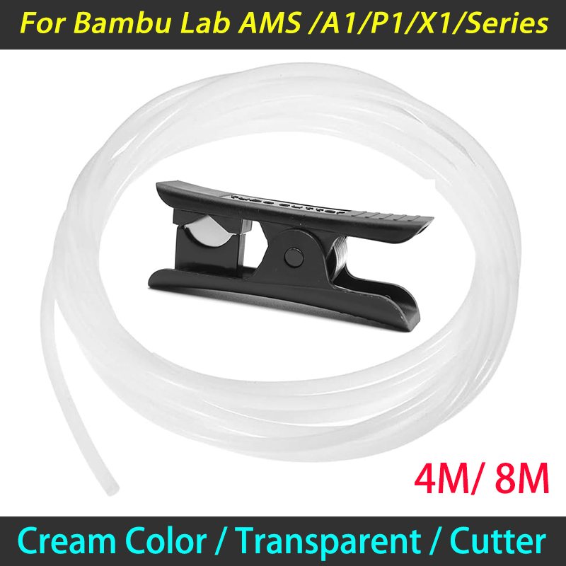 3D Printing Cnc - ท่อ PTFE สำหรับเครื่องพิมพ์สามมิติ Bambu Lab P1P