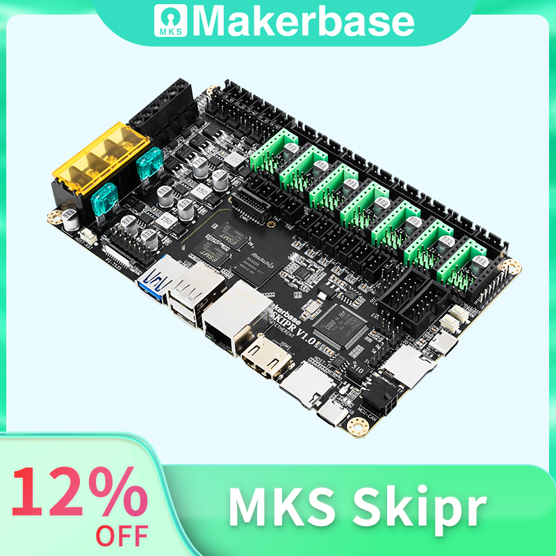 3D Printer Cable Chain - Makerbase MKS SKIPR 3D เครื่องพิมพ์ Quad-Core