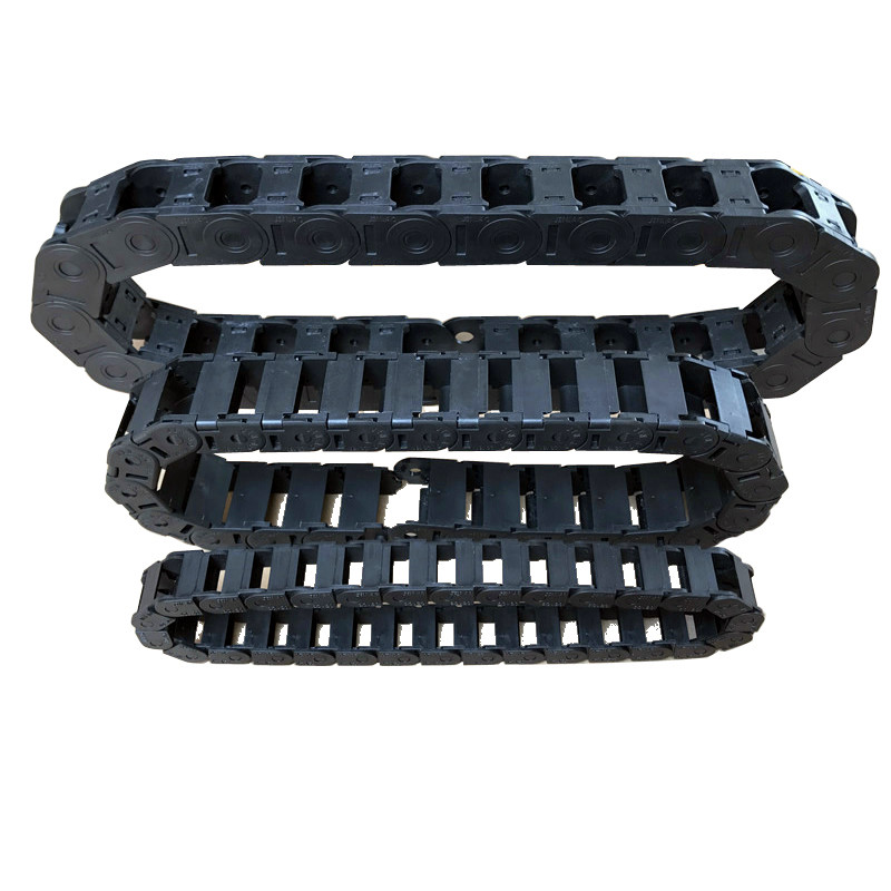 3D Printer Cable Chain - สายลากโซ่1000มม.ลวด Carrier End Connectors สำหรับ CNC