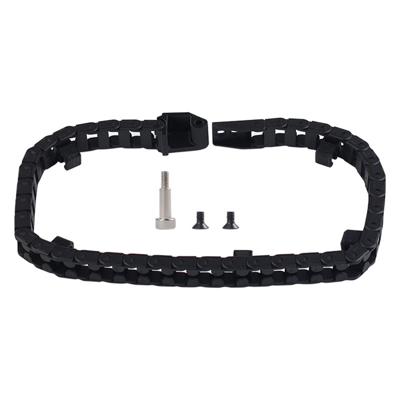 3D Printer Cable Chain - Superior-สําหรับ Creality K1/K1 Max เปิดลากโซ่สะพานประเภท 6X10