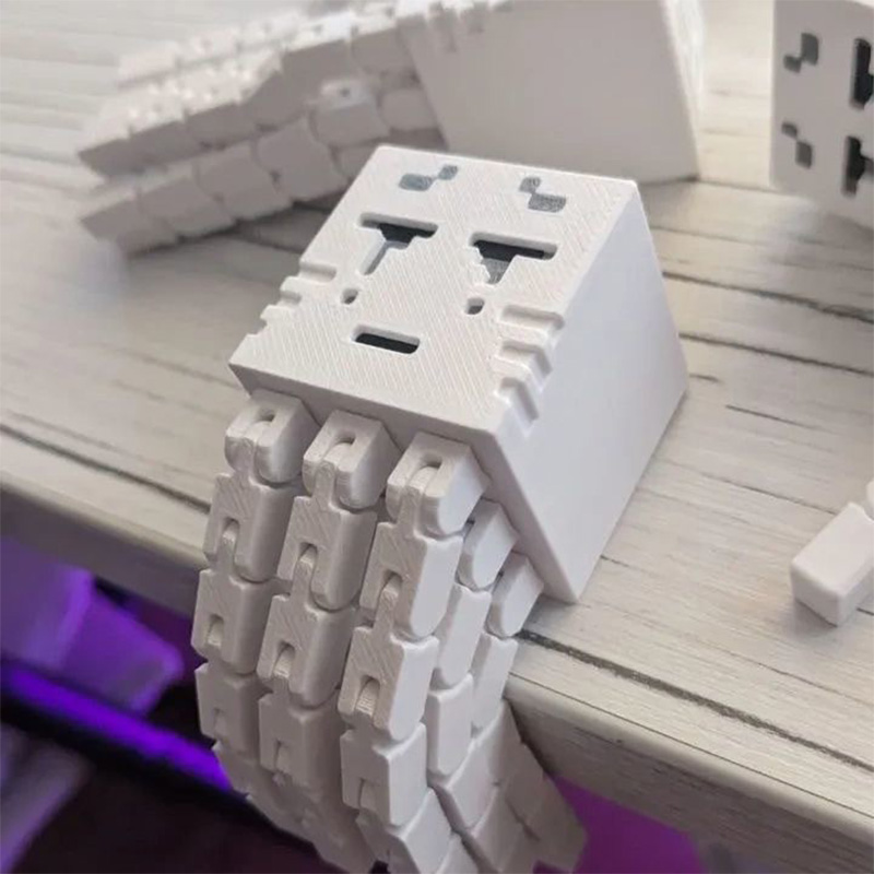 3D Printing Yourself - สินค้าครีปเปอร์ [ไมน์คราฟต์] จำนวน 1 ชิ้น สินค้าเกมพิมพ์