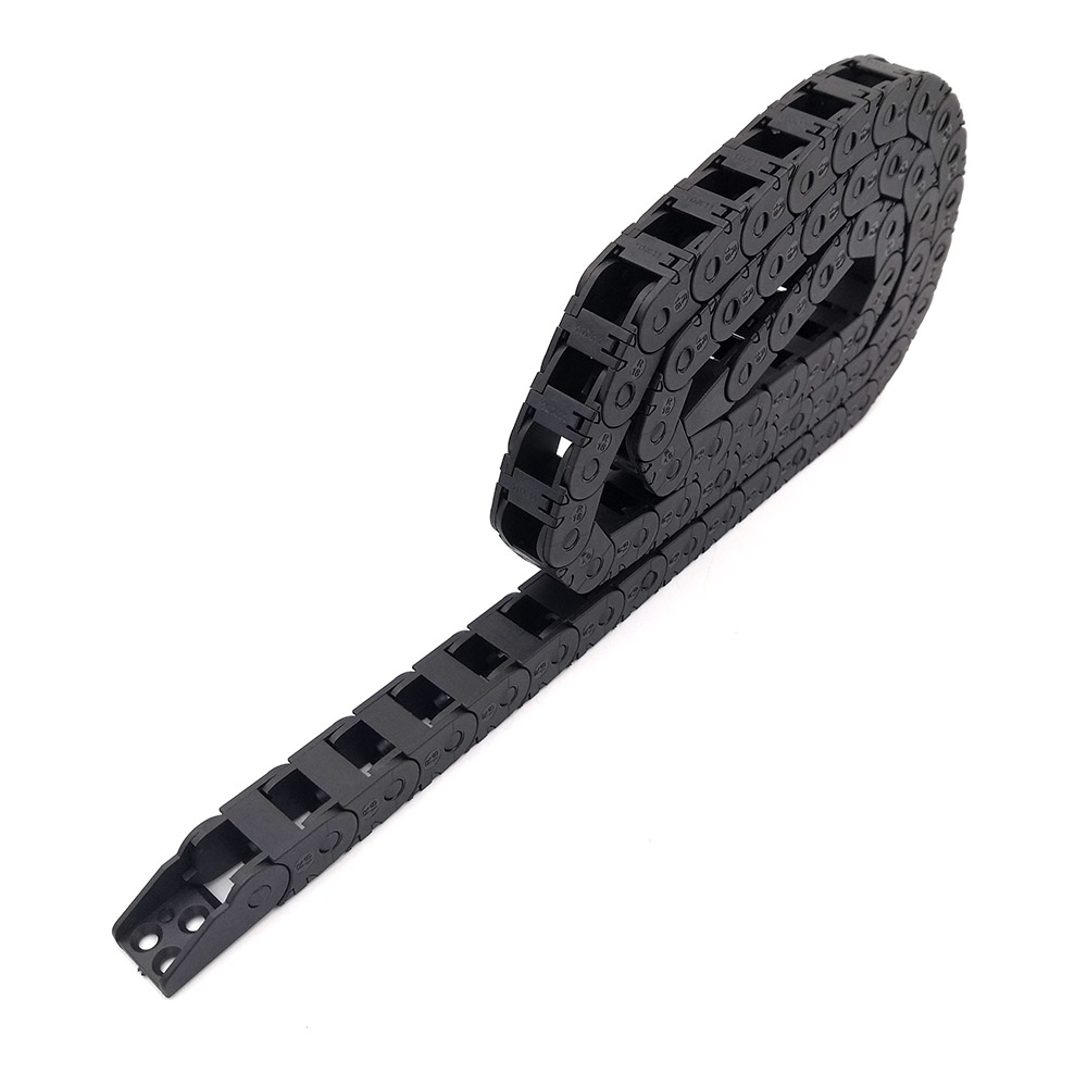 3D Printer Cable Chain - YCHEN สายร้อยสายไฟแบบโซ่ ขนาด 1 เมตร 10x11