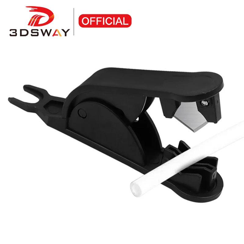 3D Printing Cnc - 3DSWAY 3D ชิ้นส่วนเครื่องพิมพ์ PTFE เครื่องตัดท่อมินิแบบพกพาเครื่องตัดท่อใบมีดหลอดไนลอน PVC