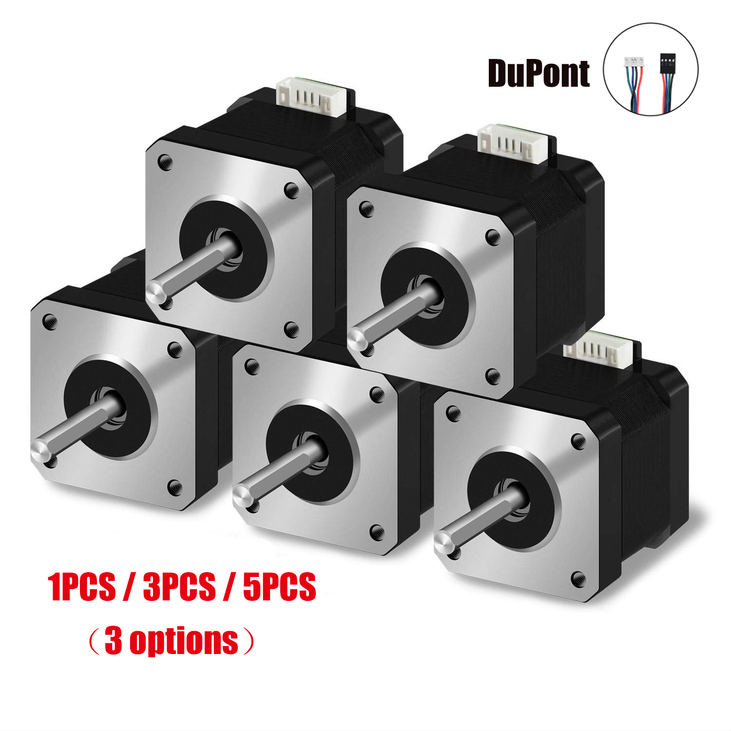 3D Printing Laptop - 17HS4401 Stepper Motor สําหรับเครื่องแกะสลัก Cnc Nema17
