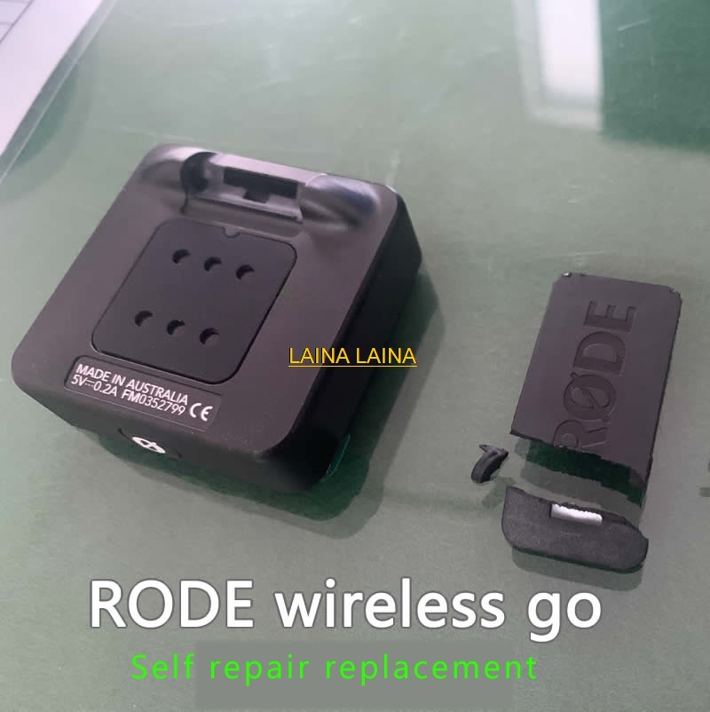 3D Printing Technology - ไมโครโฟนไร้สาย Rode Wireless Go I II