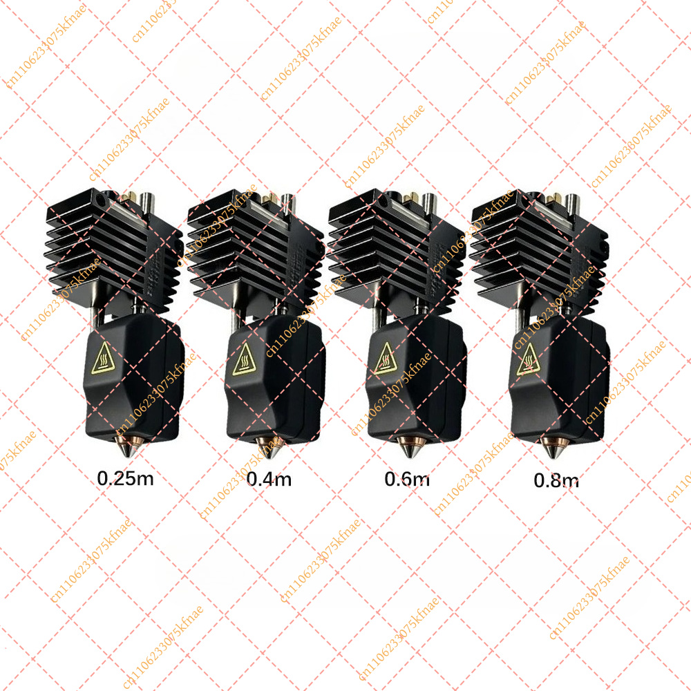 3D Printer Extruder - หัวฉีดเหล็กแข็งสำหรับเครื่องพิมพ์ 3 มิติ อะไหล่ทดแทนสำหรับ Creator 5