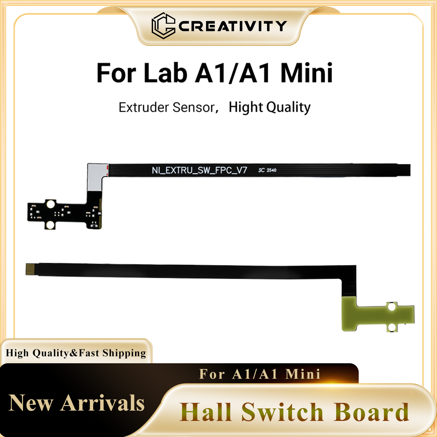 3D Printing Website - เซ็นเซอร์วัดเส้นพลาสติกคุณภาพสูงสำหรับเครื่องพิมพ์สามมิติ Bamboo Lab A1/A1 Mini อุปกรณ์เสริม