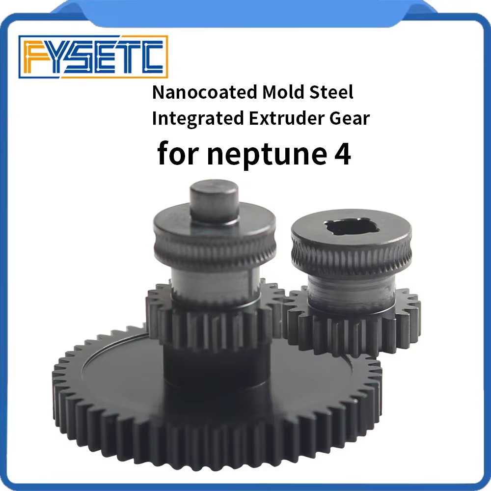 3D Printing Cnc - สําหรับ Neptune 4/Pro/Plus/Max Nanocoated แม่พิมพ์เหล็กแบบบูรณาการ Extruder
