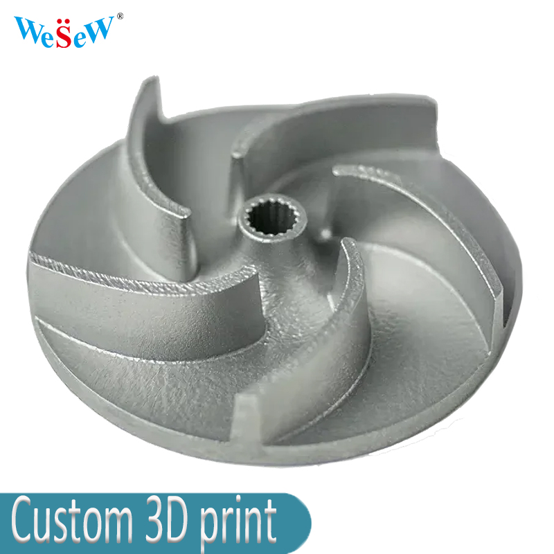 3D Printing Cnc - โลหะแบบกําหนดเองการพิมพ์ 3D อลูมิเนียมอัลลอยด์สแตนเลสไทเทเนียมเครื่องจักรกลซีเอ็นซีการสร้างต้นแบบอย่างรวดเร็วชิ้นส่วนที่มีความแม่นยําสูง