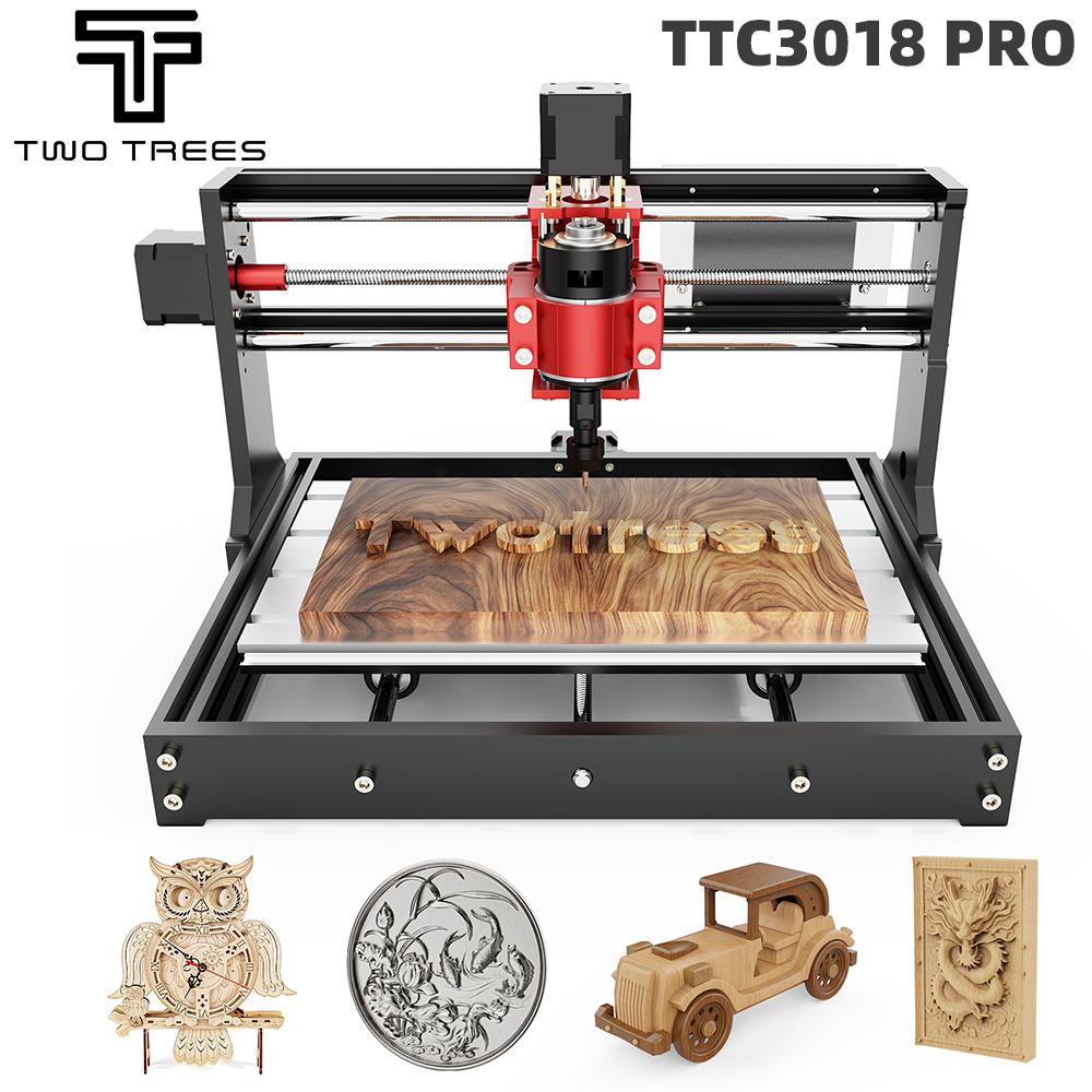3D Printing Z Offset - เครื่องแกะสลัก CNC รุ่น TWOTREES TTC3018 Pro