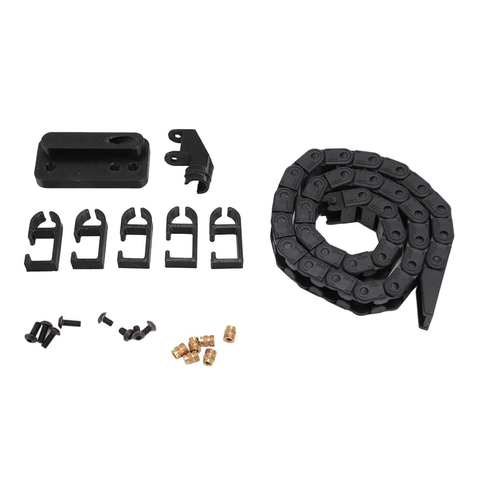 3D Printer Cable Chain - สายร้อยสายไฟสำหรับเครื่องพิมพ์ 3 มิติแบบพกพา ขนาด 16.9 นิ้ว