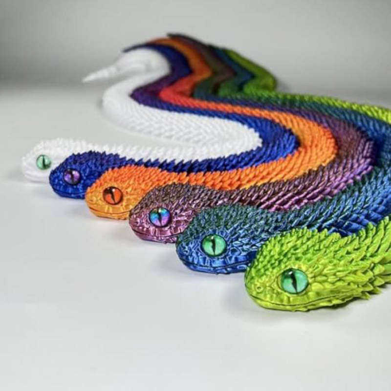 3D Printing Joints - งูพิมพ์ 3 มิติ ปี 2026 รุ่นใหม่