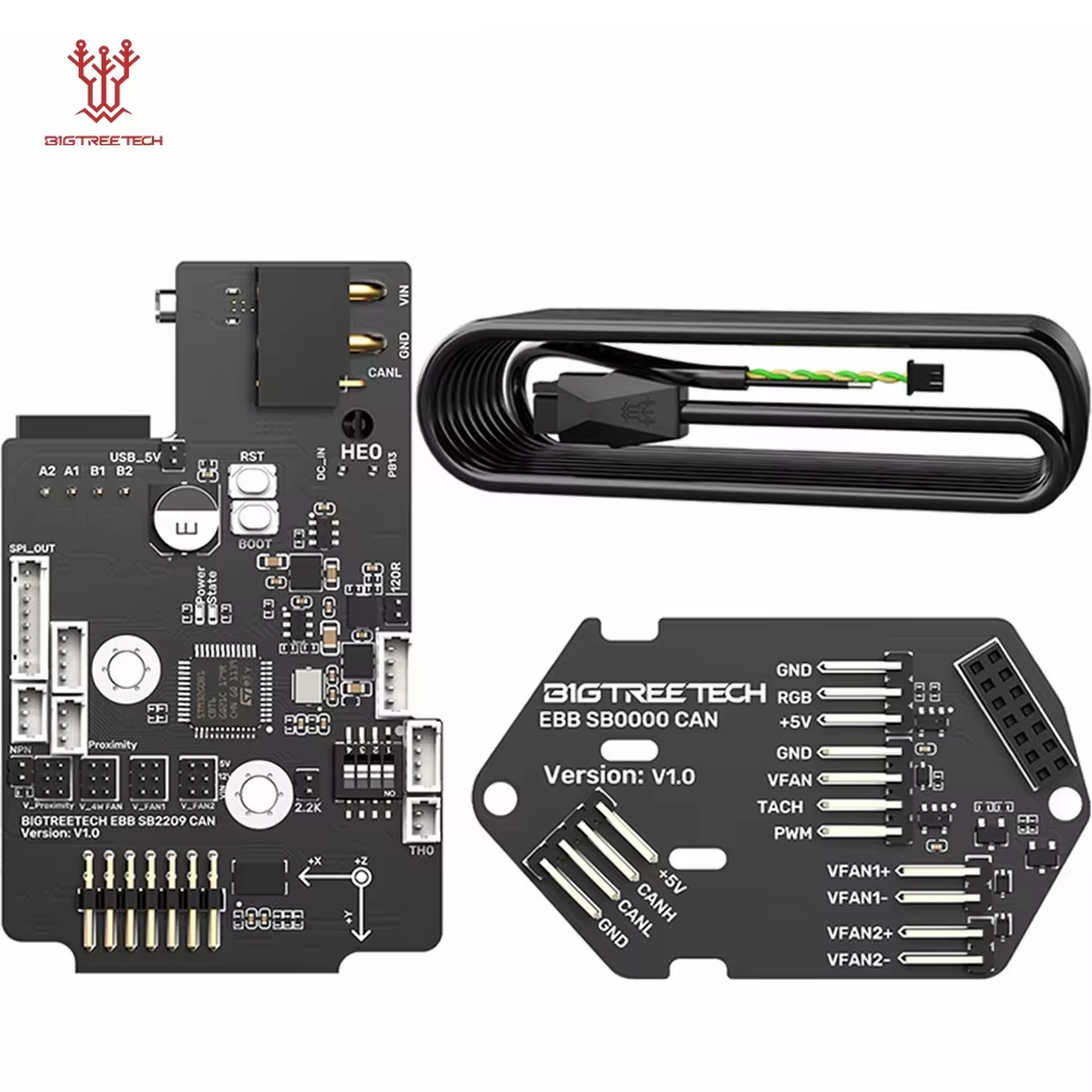 3D Printer Cable Chain - BIGTREETECH EBB SB2209 CAN/USB บอร์ดสำหรับ Klipper
