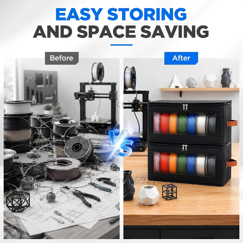 ถุงเก็บเส้นพลาสติกสำหรับเครื่อ - 3D Printing Cnc บทวิจารณ์และราคา