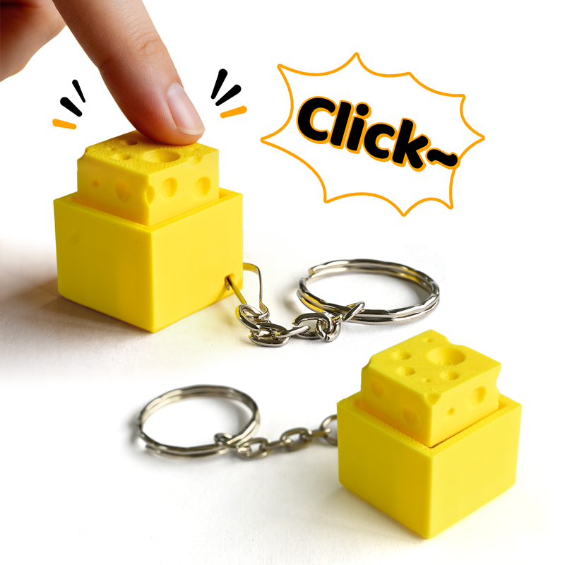 พวงกุญแจ 3 มิติ รูปทรงคีย์บอร์ - 3D Printing Yourself บทวิจารณ์และราคา