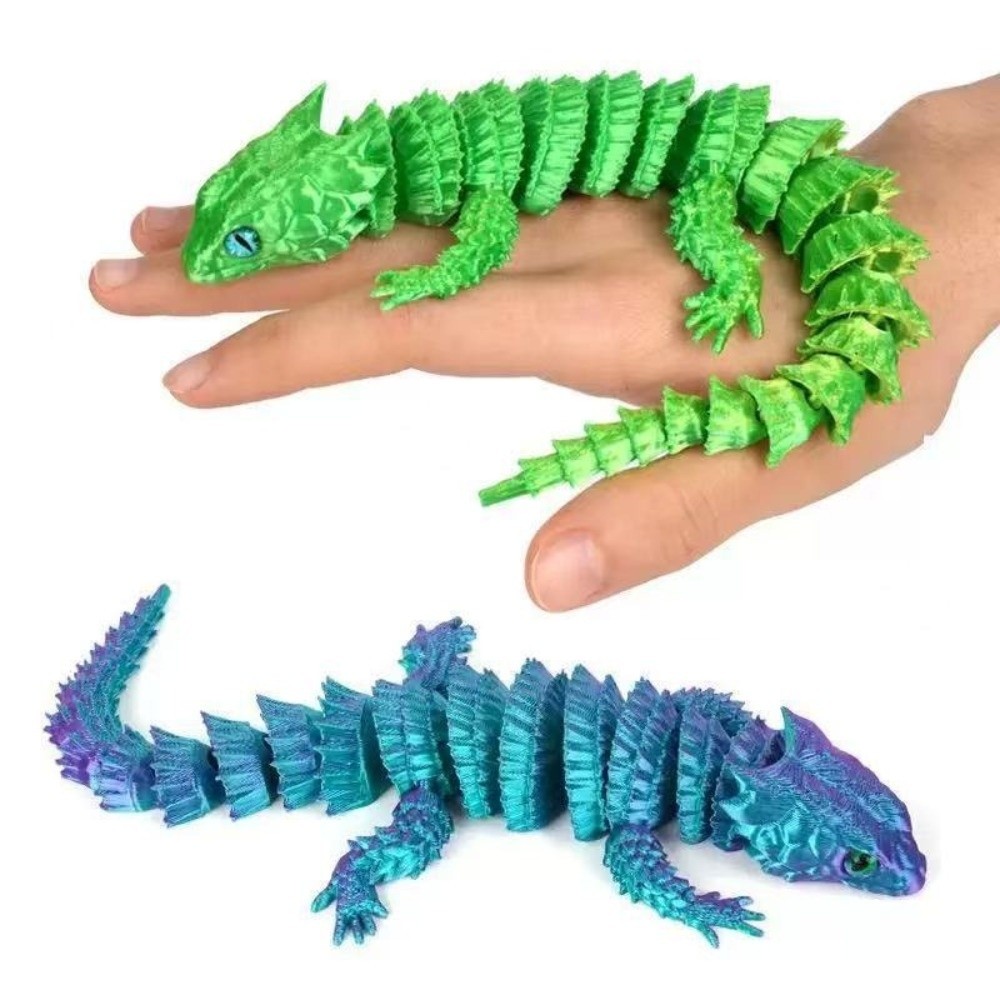 รูปปั้นจิ้งจก 3D พิมพ์ด้วยเทคโ - 3D Printing Joints บทวิจารณ์และราคา