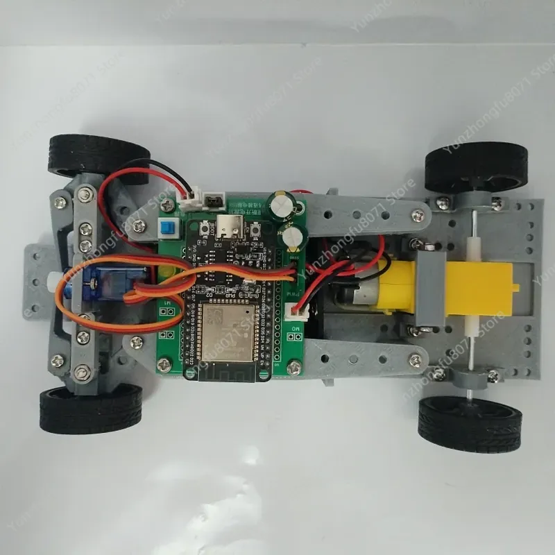 ชุดคิท DIY รถบังคับวิทยุ ESP32 - 3D Printing Car บทวิจารณ์และราคา