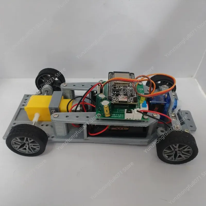 ชุดคิท DIY รถบังคับวิทยุ ESP32 - 3D Printing Car บทวิจารณ์และราคา