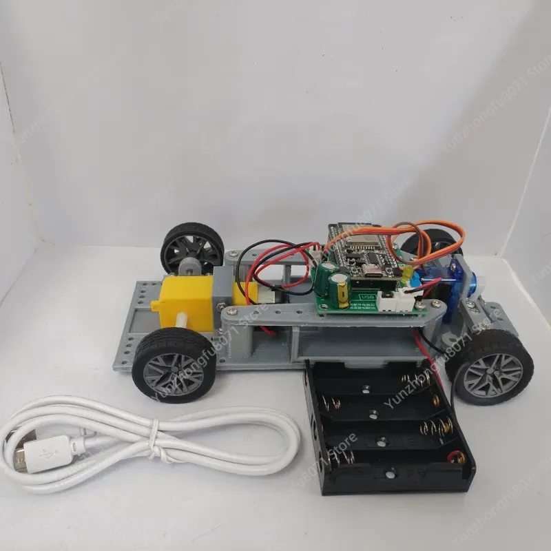 ชุดคิท DIY รถบังคับวิทยุ ESP32 - 3D Printing Car บทวิจารณ์และราคา