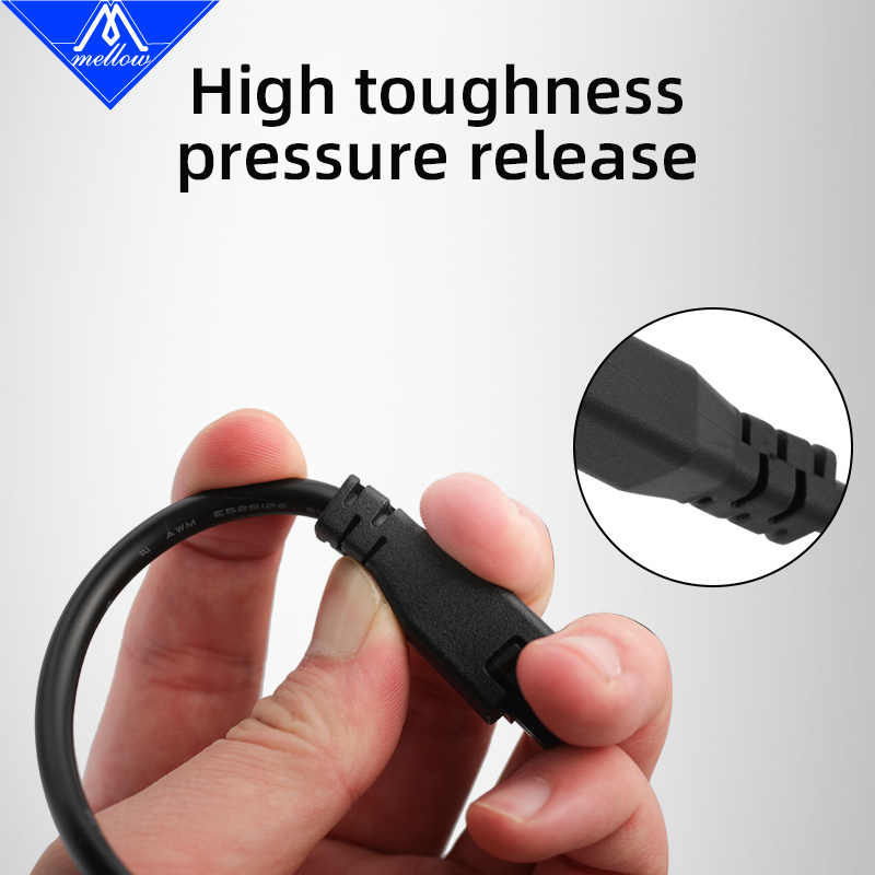 Mellow Premium 6-pin Extension - 3D Printer Cable Chain บทวิจารณ์และราคา
