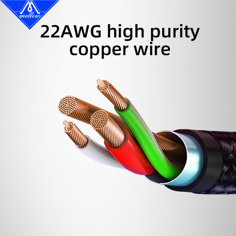 Mellow Premium 6-pin Extension - 3D Printer Cable Chain บทวิจารณ์และราคา