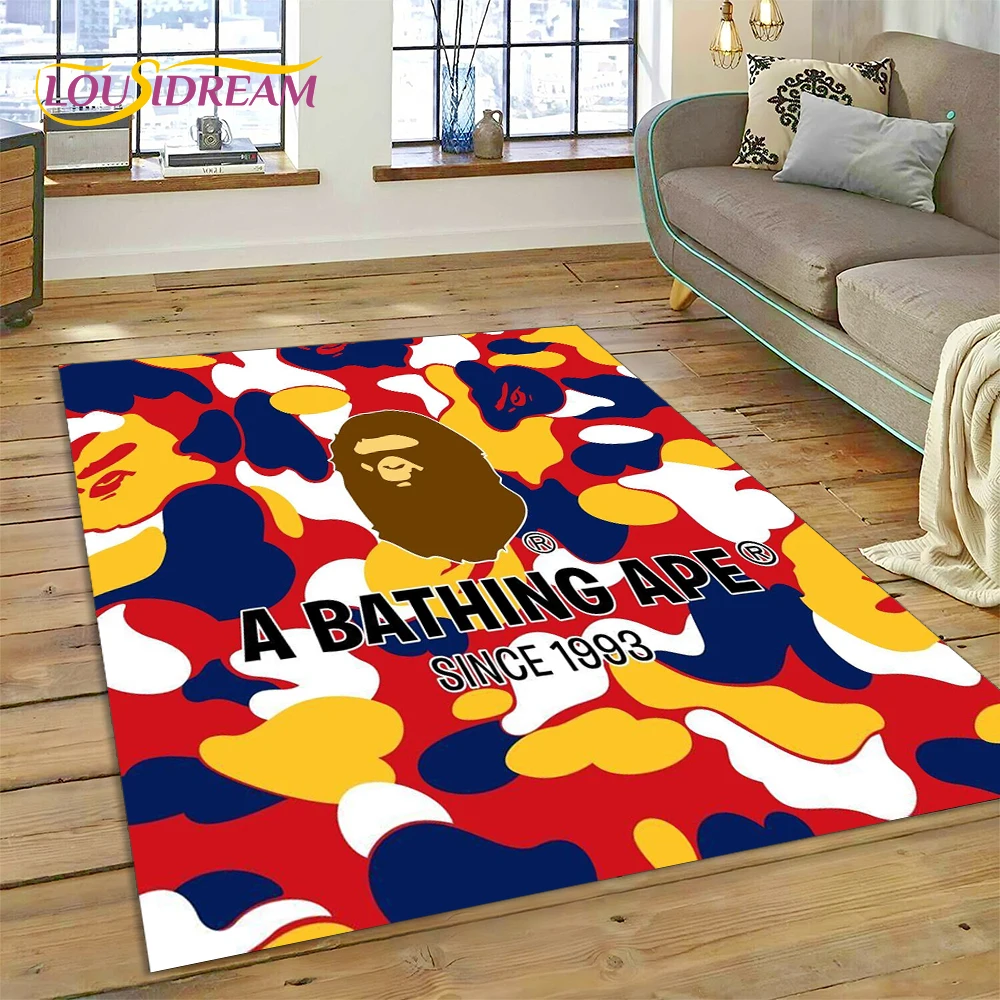 พรมพิมพ์ลาย 3 มิติ ลาย B-BAPE  - 3D Printing Technology บทวิจารณ์และราคา