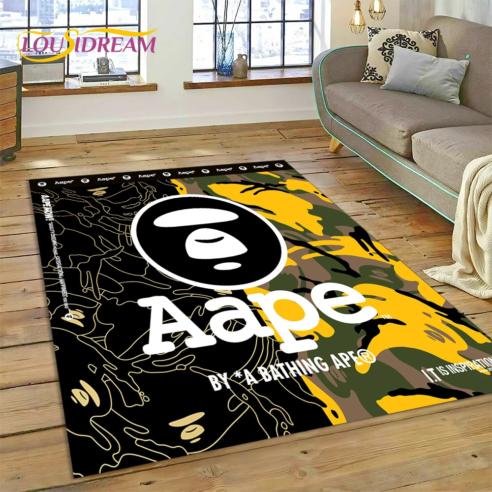 พรมพิมพ์ลาย 3 มิติ ลาย B-BAPE  - 3D Printing Technology บทวิจารณ์และราคา