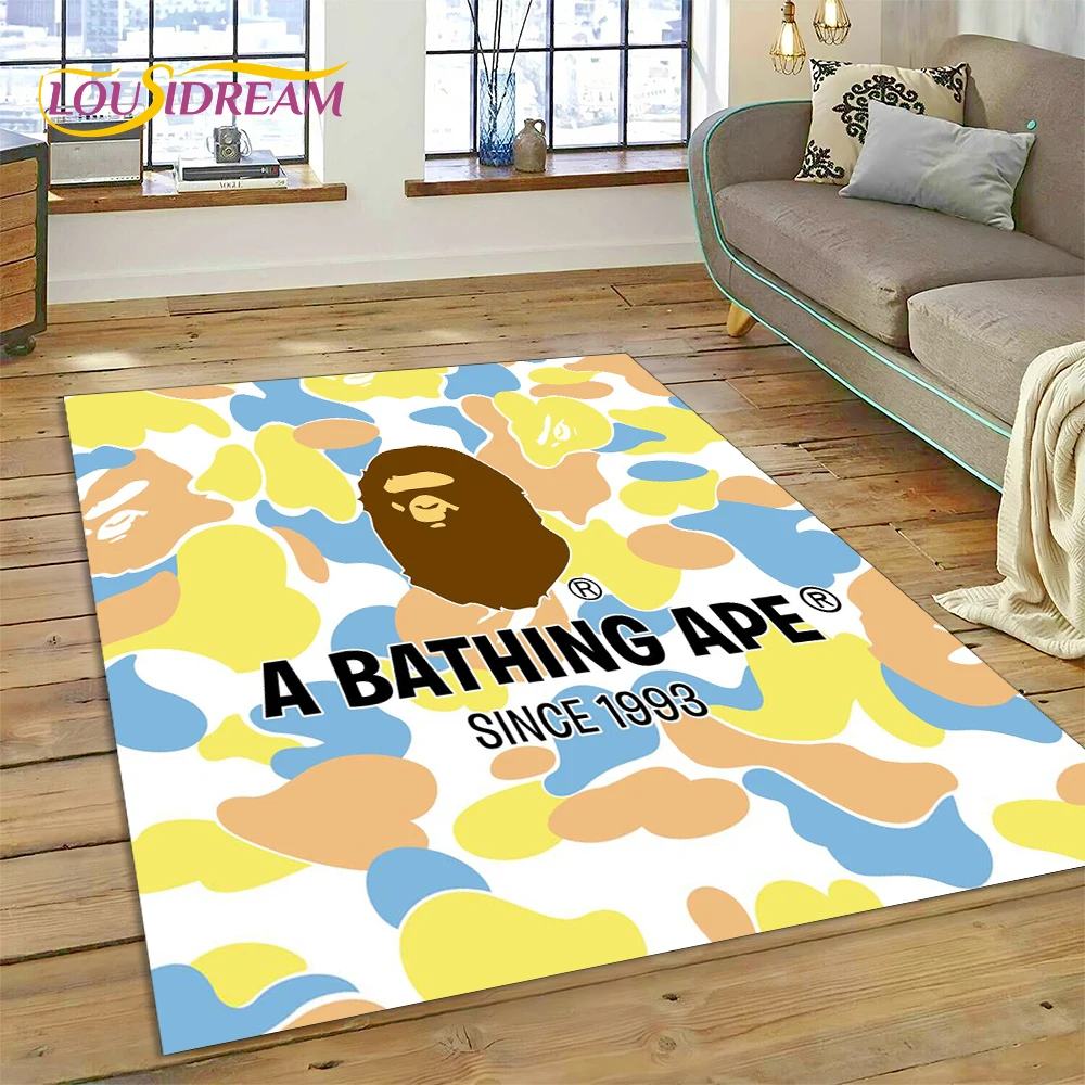 พรมพิมพ์ลาย 3 มิติ ลาย B-BAPE  - 3D Printing Technology บทวิจารณ์และราคา