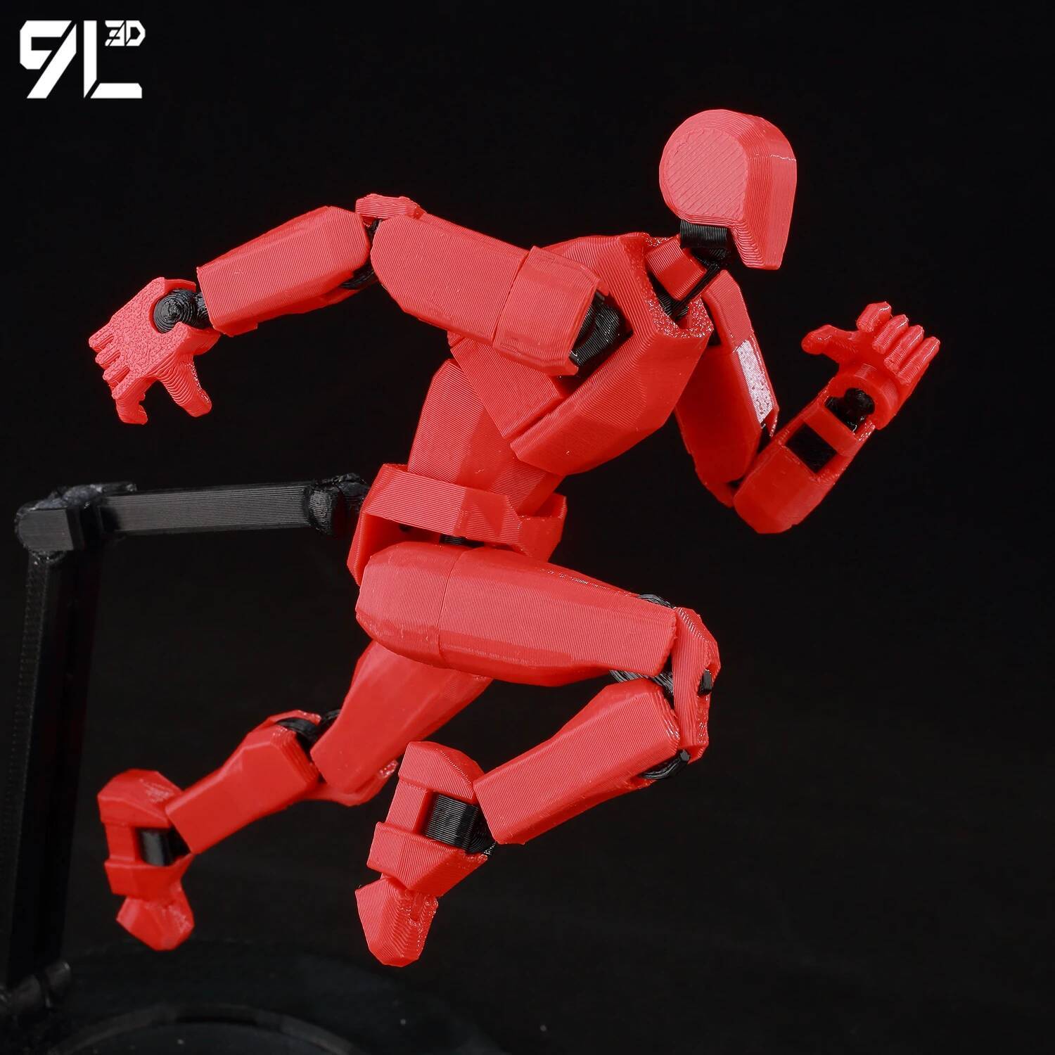 ฟิกเกอร์แอคชั่น 9L3D พิมพ์ 3 ม - 3D Printing Joints บทวิจารณ์และราคา