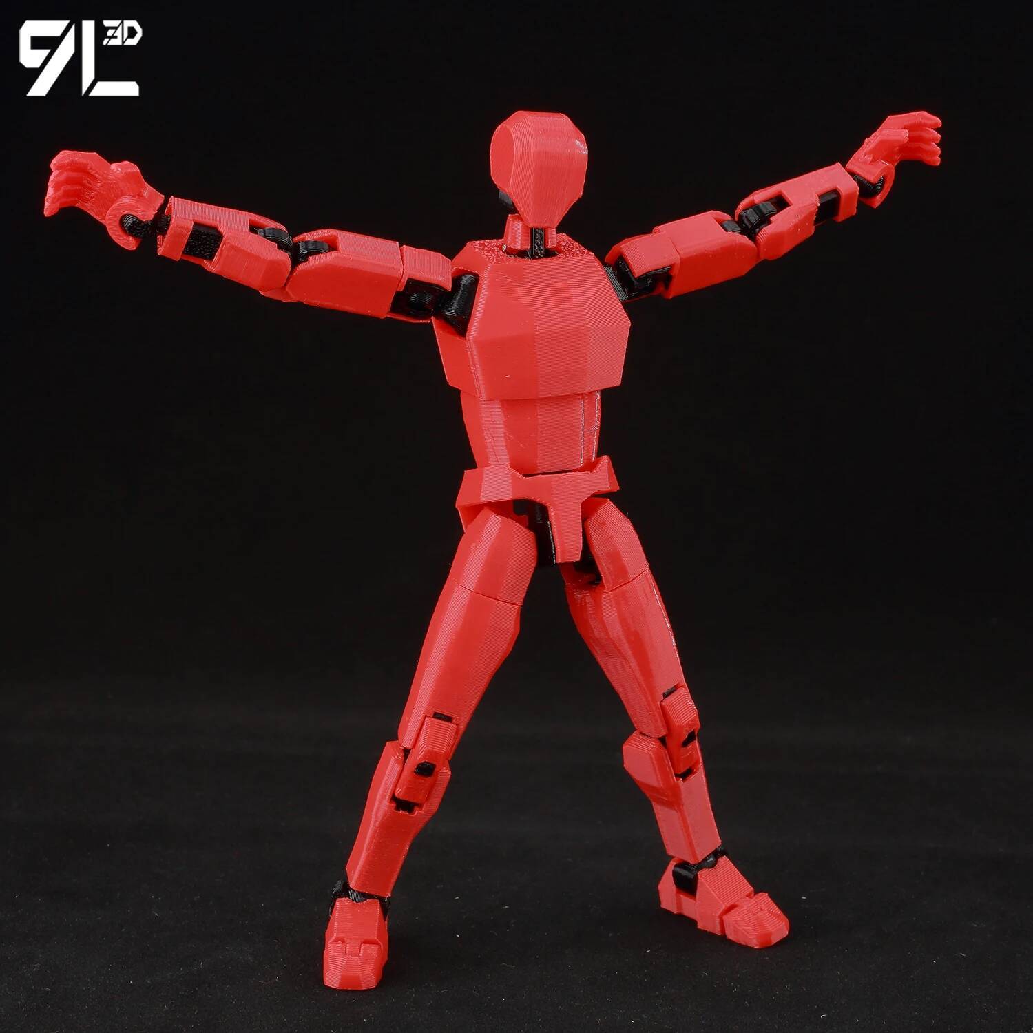 ฟิกเกอร์แอคชั่น 9L3D พิมพ์ 3 ม - 3D Printing Joints บทวิจารณ์และราคา