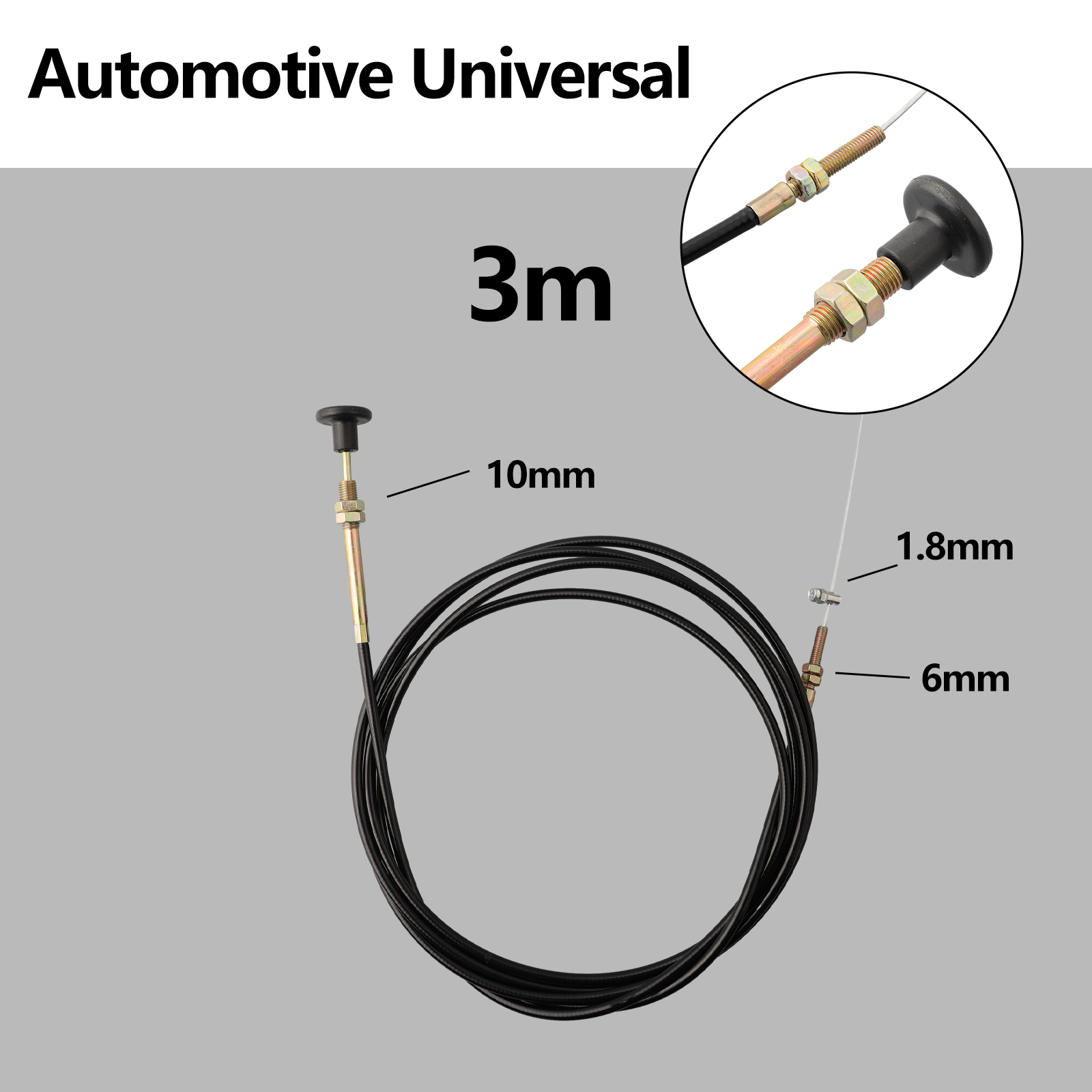 2-5 M หยุด Choke Bowden สาย 6  - 3D Printer Cable Chain บทวิจารณ์และราคา