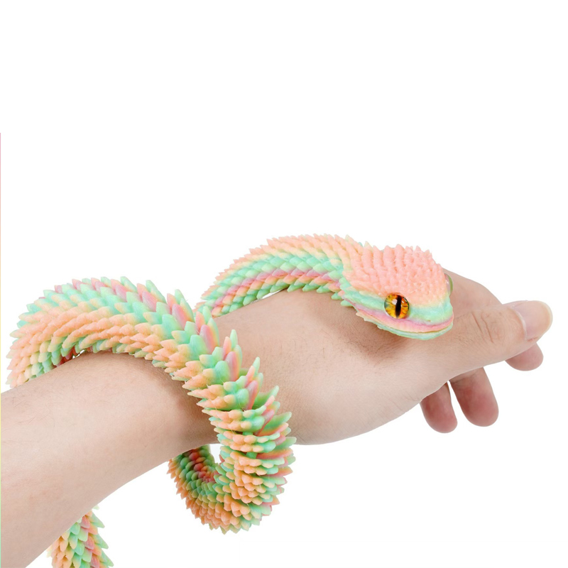 ของตกแต่งโต๊ะทำงานรูปงู 3 มิติ - 3D Printing Yourself บทวิจารณ์และราคา