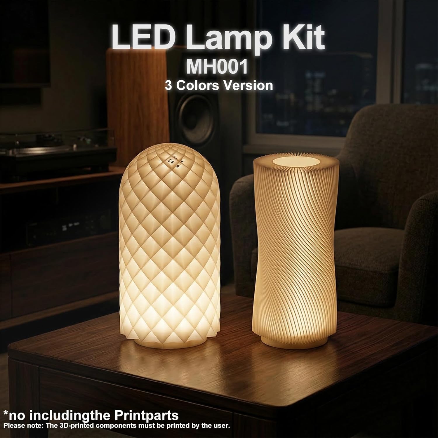 ชุดหลอดไฟ LED 5 ชิ้น รุ่น 001  - 3D Printing Laptop บทวิจารณ์และราคา