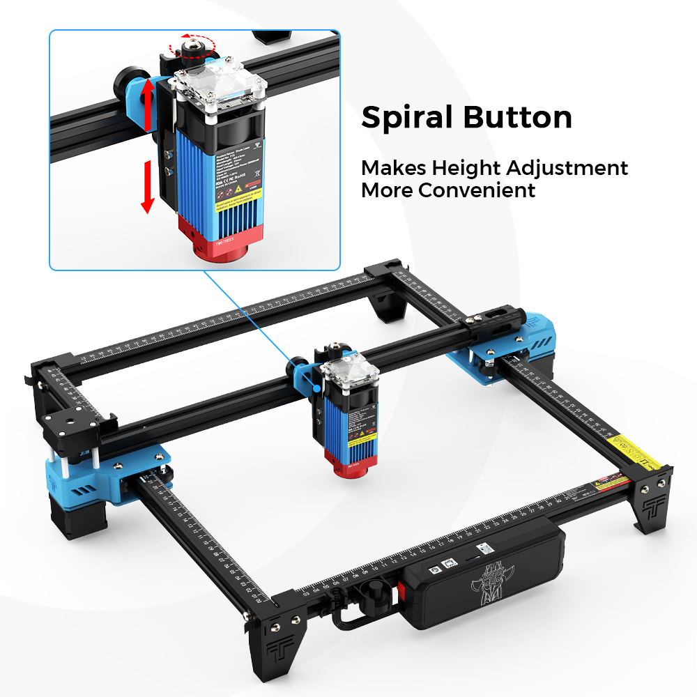 เครื่องแกะสลักเลเซอร์แบบยกปรับ - 3D Printing Z Offset บทวิจารณ์และราคา