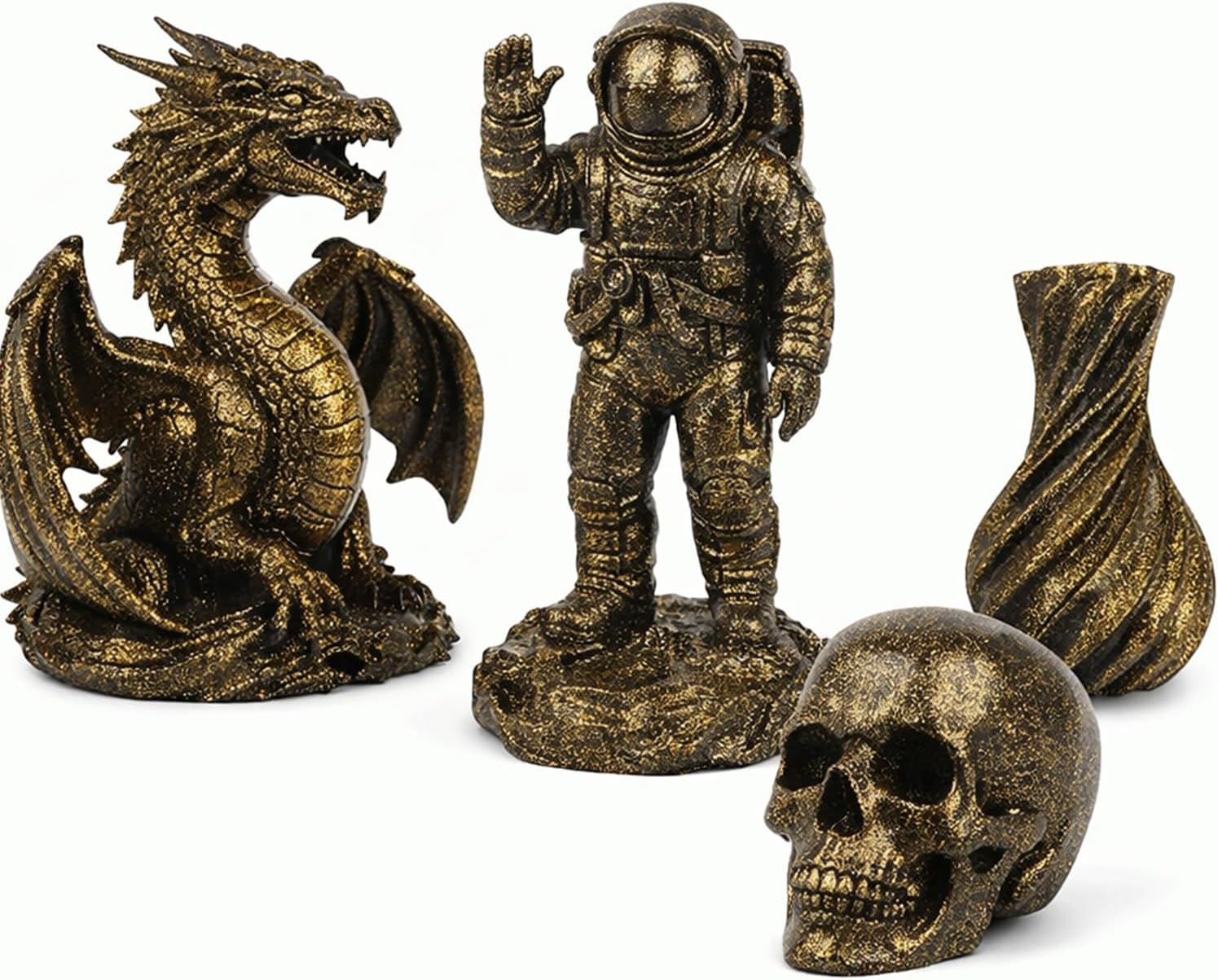 เส้นใยพิมพ์ 3 มิติ กาแล็กซี่ ก - 3D Printing Gold บทวิจารณ์และราคา