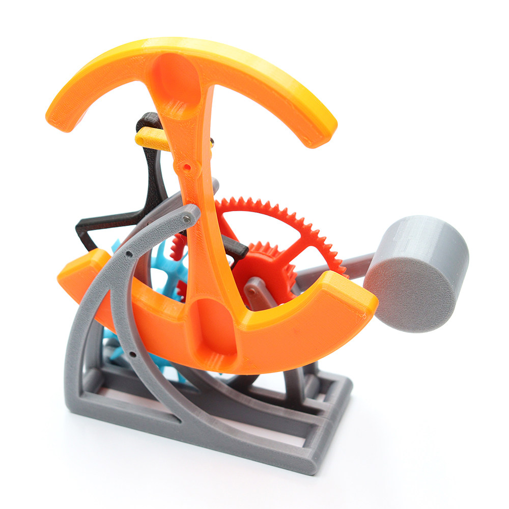 โมเดลหลักการกลไกของลูกตุ้มแบบง - 3D Printing Technology บทวิจารณ์และราคา