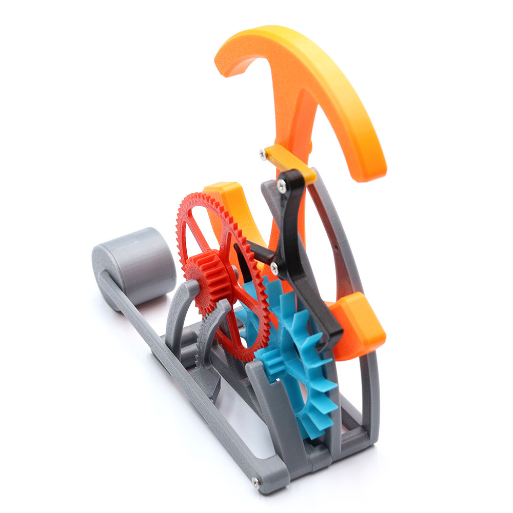 โมเดลหลักการกลไกของลูกตุ้มแบบง - 3D Printing Technology บทวิจารณ์และราคา