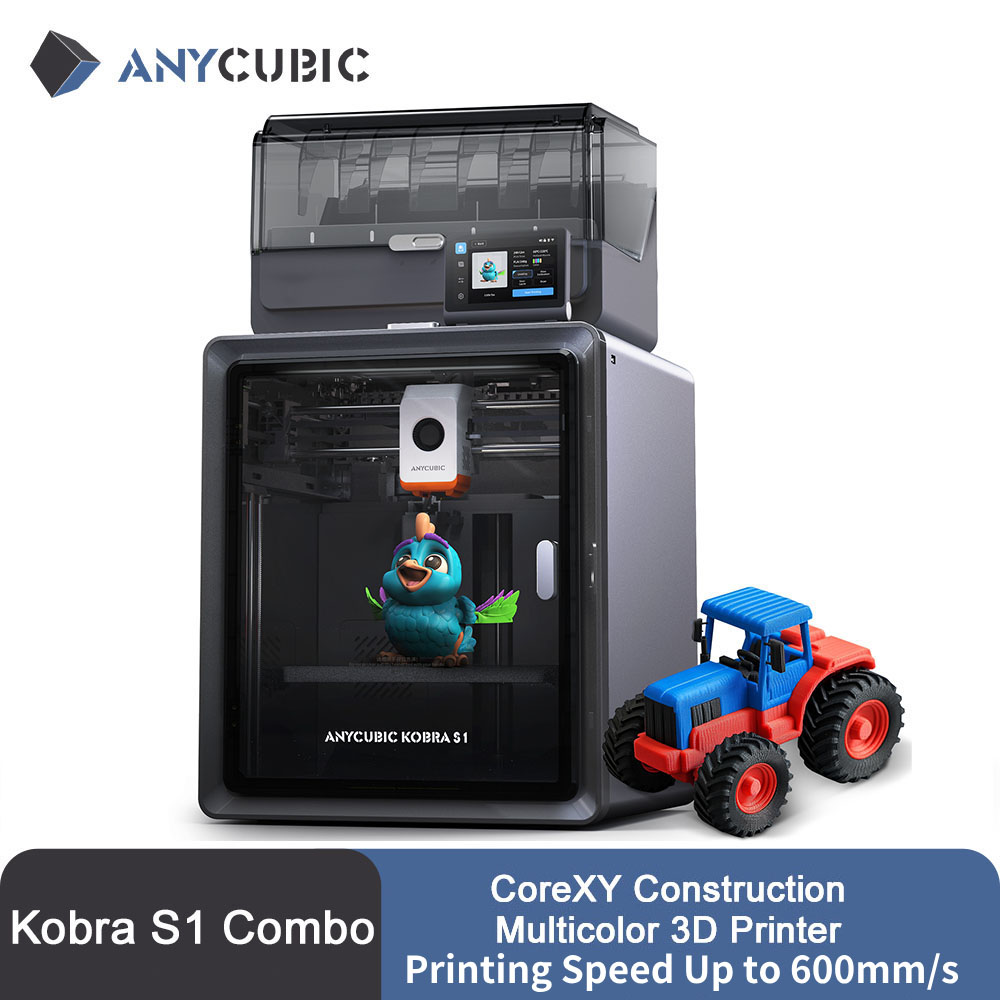 เครื่องพิมพ์สามมิติ Anycubic K - 3D Printing Online Service บทวิจารณ์และราคา