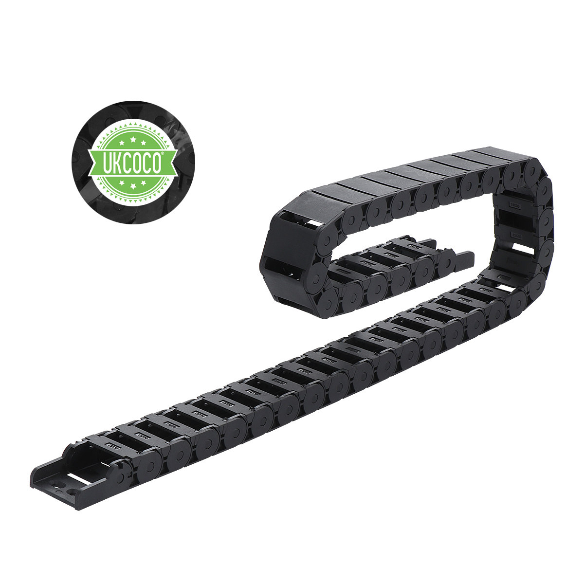 โซ่พลาสติกสีดำ 1 เมตร สำหรับเค - 3D Printing Cnc บทวิจารณ์และราคา