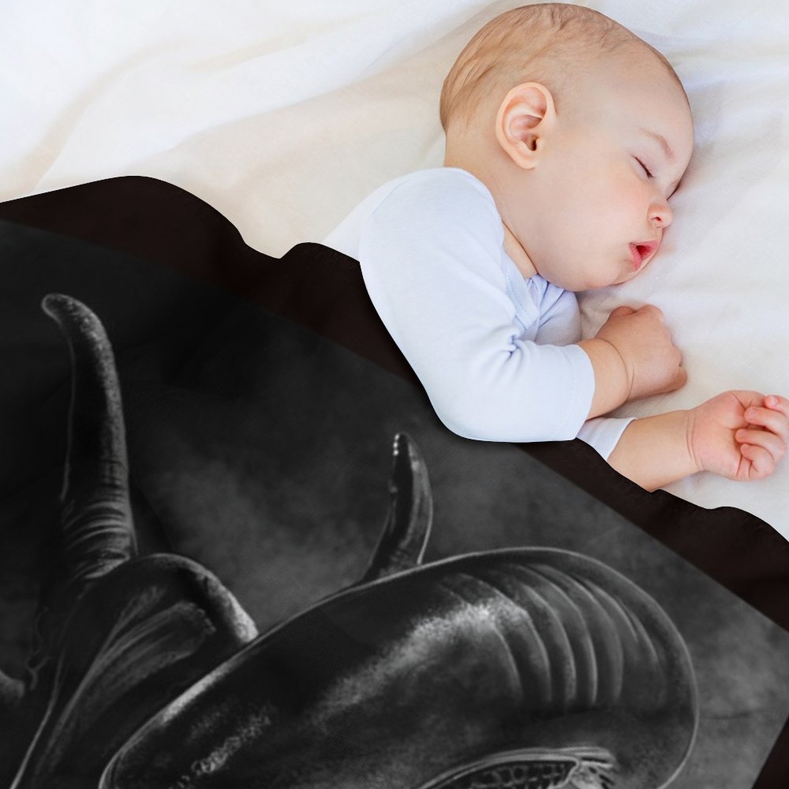 ผ้าห่มลายซีโนมอร์ฟ ผ้าห่มตกแต่ - 3D Printing Xenomorph บทวิจารณ์และราคา