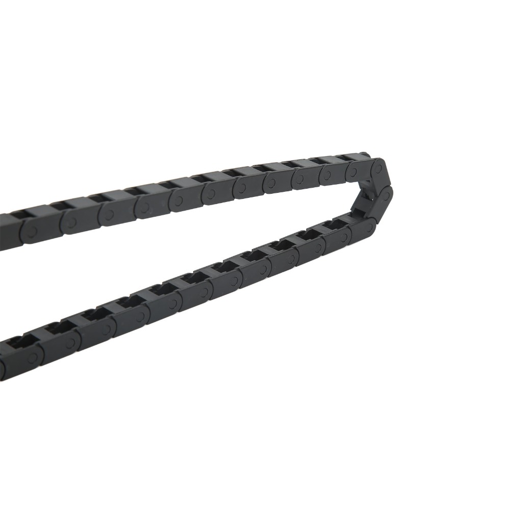 โซ่สายเคเบิลพลาสติกทนทานขนาด 7 - 3D Printer Cable Chain บทวิจารณ์และราคา