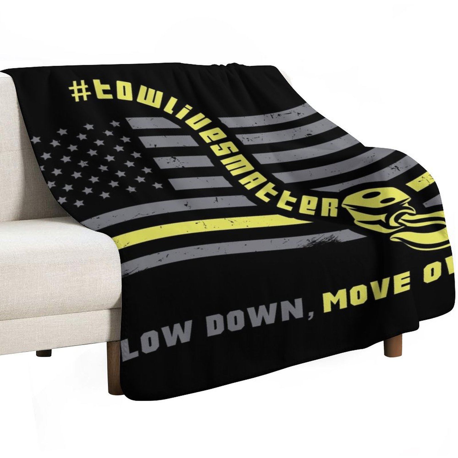 Slow Down Move Over - ผ้าห่มขอ - 3D Printing Operator บทวิจารณ์และราคา