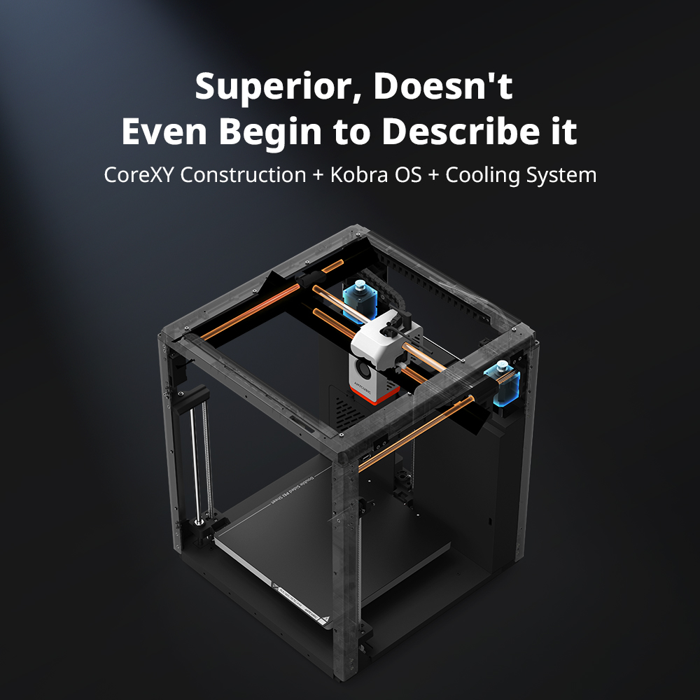 เครื่องพิมพ์สามมิติ Anycubic K - 3D Printing Online Service บทวิจารณ์และราคา