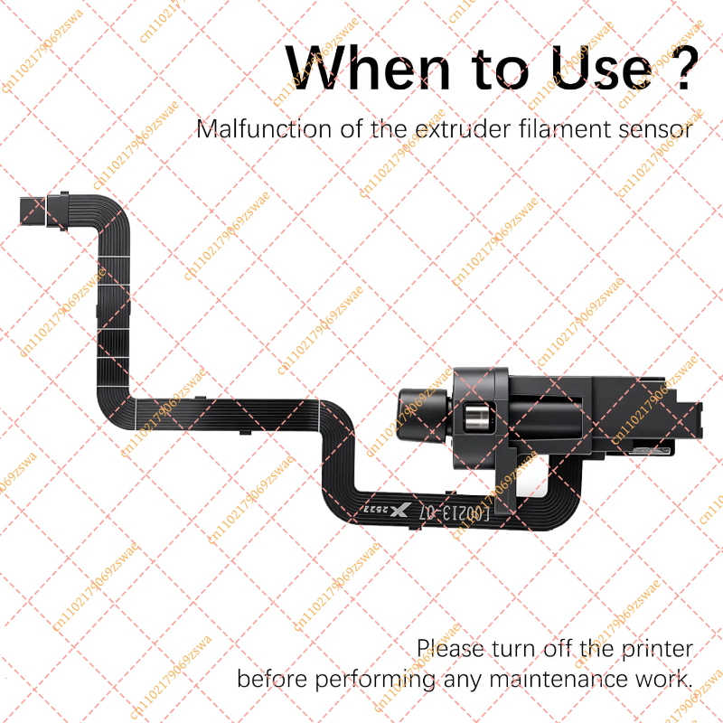 สำหรับเซ็นเซอร์ตรวจจับเส้นใยขอ - 3D Printer Extruder บทวิจารณ์และราคา