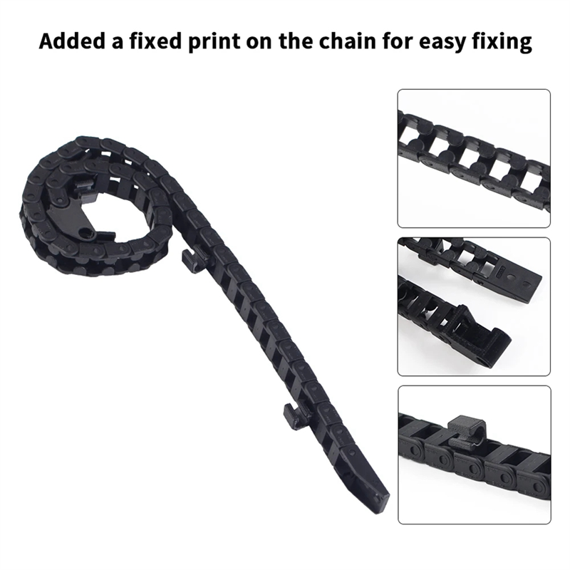 Superior-สําหรับ Creality K1/K - 3D Printer Cable Chain บทวิจารณ์และราคา