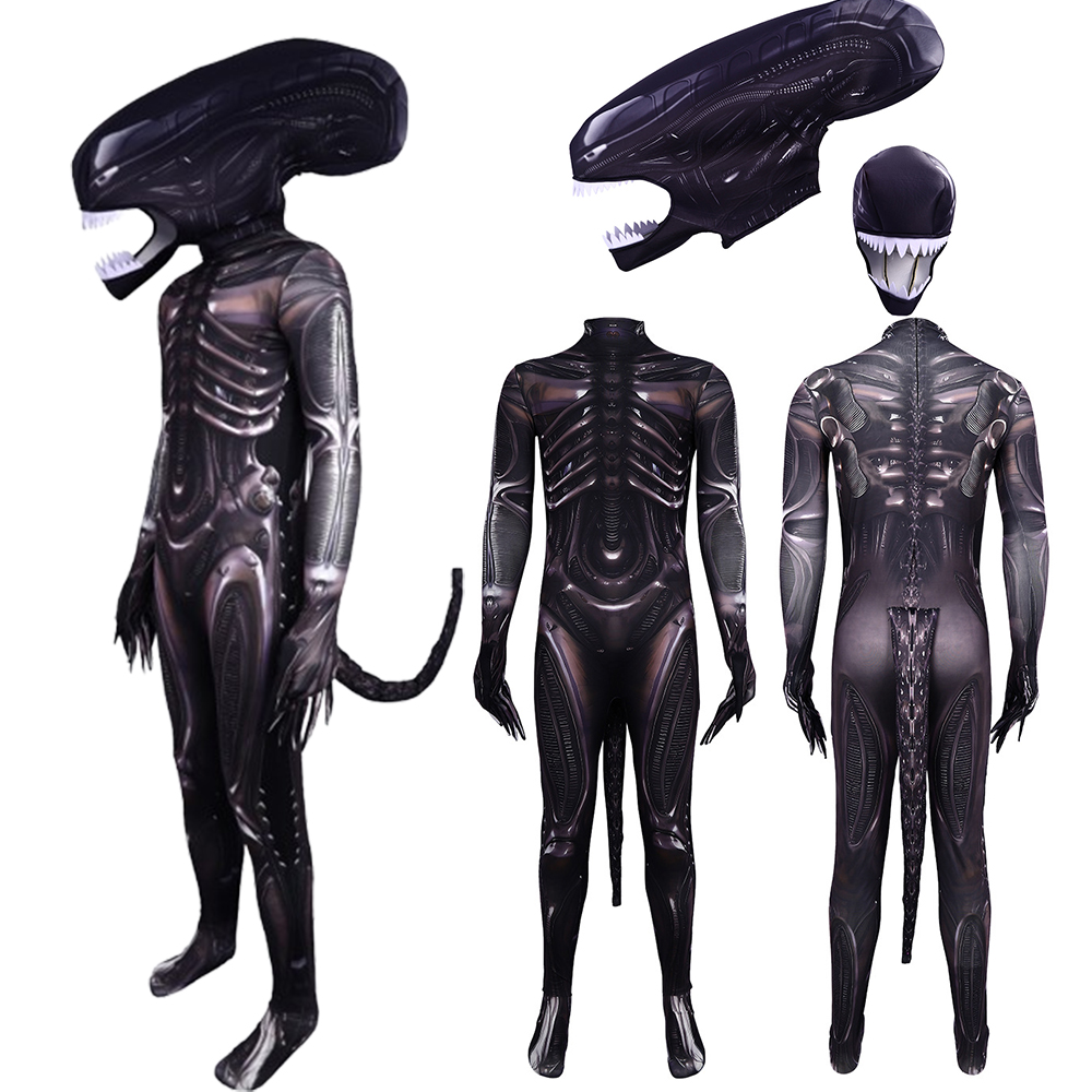 ชุดคอสเพลย์เอเลี่ยน เซโนมอร์ฟ, - 3D Printing Xenomorph บทวิจารณ์และราคา