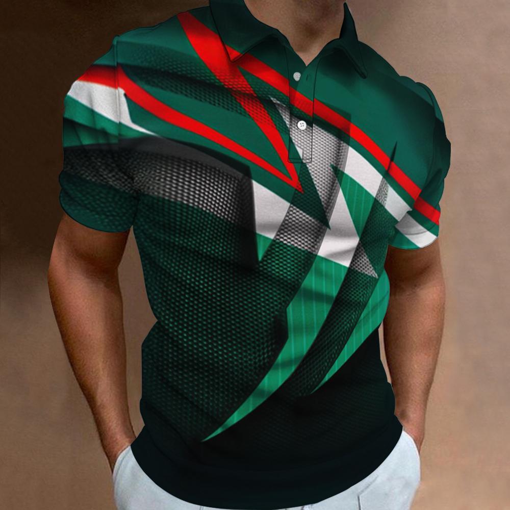 เสื้อโปโลแฟชั่นสำหรับผู้ชายเสื - 3D Printing Technology บทวิจารณ์และราคา