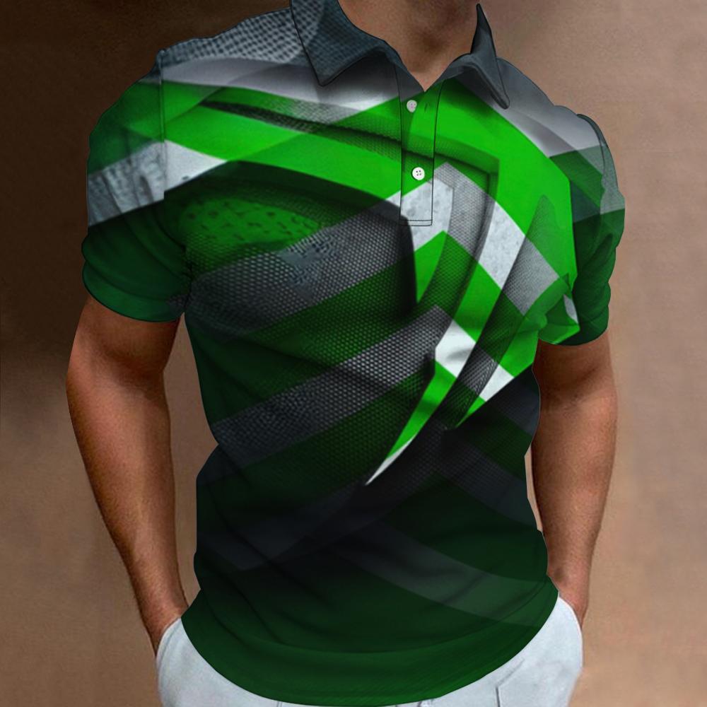 เสื้อโปโลแฟชั่นสำหรับผู้ชายเสื - 3D Printing Technology บทวิจารณ์และราคา