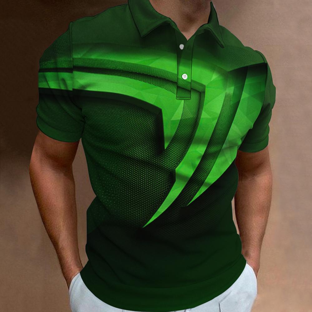 เสื้อโปโลแฟชั่นสำหรับผู้ชายเสื - 3D Printing Technology บทวิจารณ์และราคา